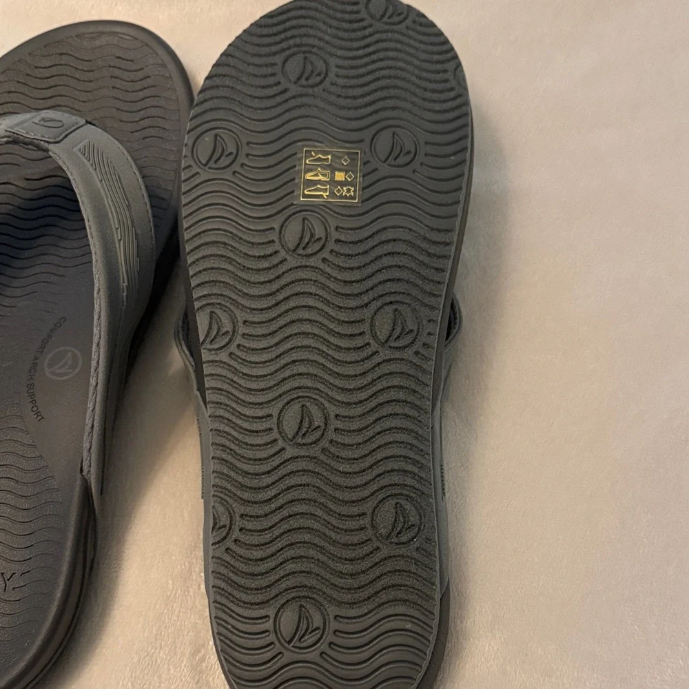 NWOT Sperry Men’s Flip Flop/Sandles (never worn)